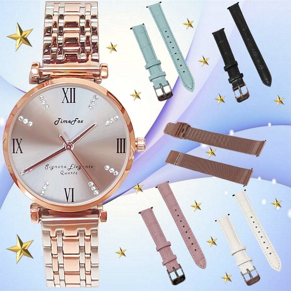 Best Very Cool Women\'s Watch And Watch Band Set main image 6